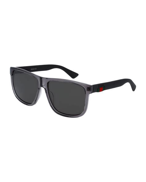 gucci square men sunglasses|Gucci polarized sunglasses men's.